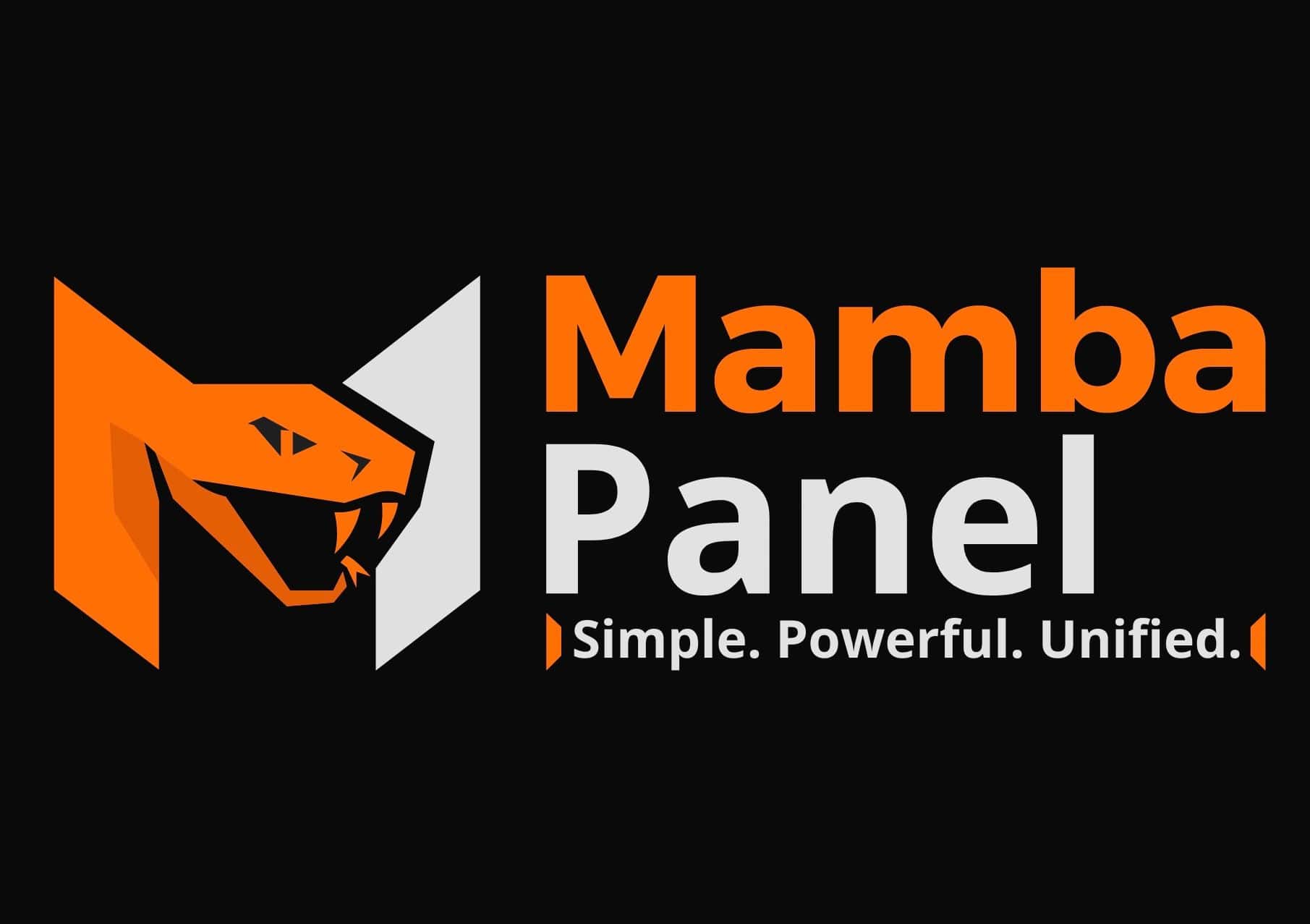 Welcome to Mamba Panel - The Complete Hosting Management Platform